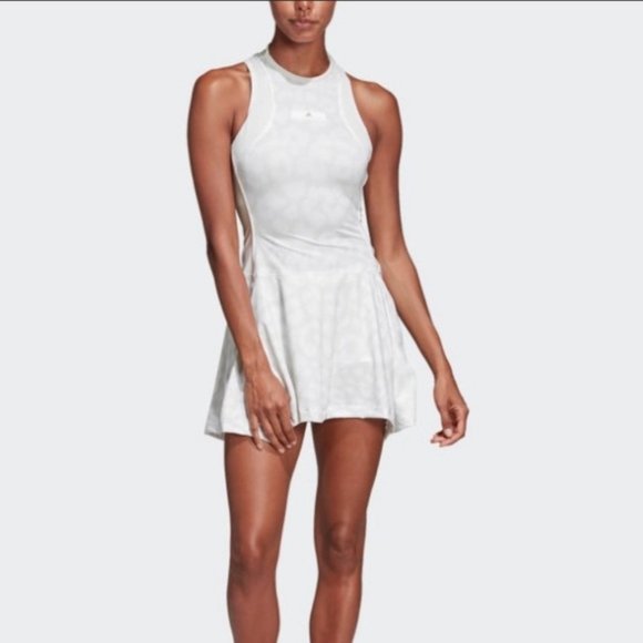 adidas leopard dress